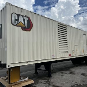 Cat XQ750 – 680Kw Prime Power Generator