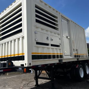 Custom Package CT500 – 455Kw Prime Power Generator