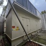 (2) Units Enclosed Cat 3512 Generator Set 1000Kw – 480V Data Center Units