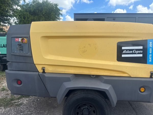 2018 ATLAS COPCO 395 CFM