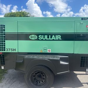 2018 SULLAIR 375H Air Compressor