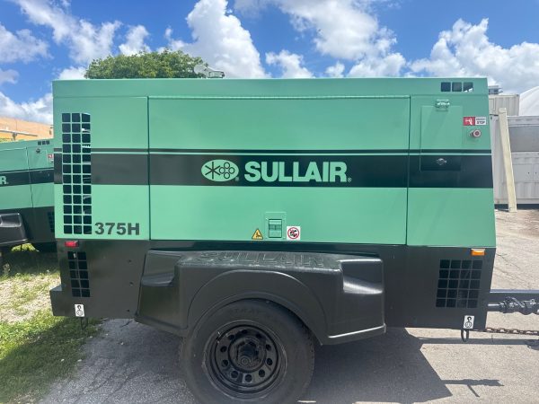 2018 SULLAIR 375H Air Compressor
