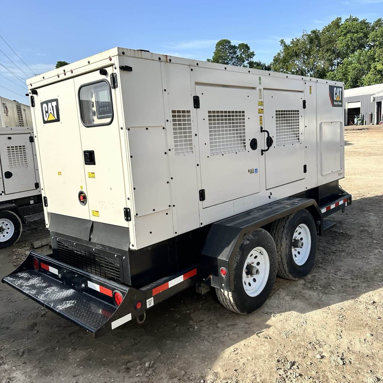 2019 CAT XQ230 200kW Portable Diesel Generator