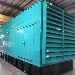 2025 Cummins C2000D6E 2000kW Diesel Generator Set – Tier 2, UL 2200, Paralleling Capable
