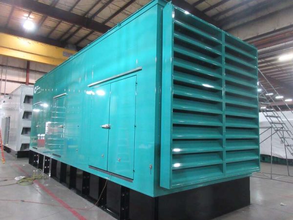 2025 Cummins C2000D6E 2000kW Diesel Generator Set – Tier 2, UL 2200, Paralleling Capable