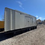 2015 Cummins DQFAD 1000kW Diesel Generator Set – Low Hours, Sound Enclosed, UL142 Tank