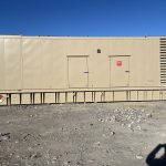 2007 Caterpillar 3516C 2000kW Diesel Generator Set – Tier 2, Sound Enclosed, UL 142 Fuel Tank