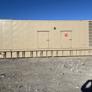 2007 Caterpillar 3516C 2000kW Diesel Generator Set – Tier 2, Sound Enclosed, UL 142 Fuel Tank