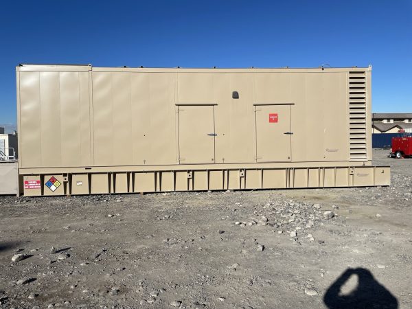 2007 Caterpillar 3516C 2000kW Diesel Generator Set – Tier 2, Sound Enclosed, UL 142 Fuel Tank
