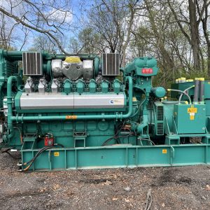 2000 Cummins QSV81G 1100kW Natural Gas Generator Set – Low NOx, Wartsila Engine, HMI Control