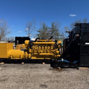 2018 Caterpillar 3516C HD 2500kW Diesel Generator Set – Tier 2 Emergency Backup Power