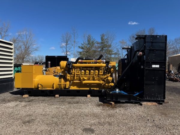 2018 Caterpillar 3516C HD 2500kW Diesel Generator Set – Tier 2 Emergency Backup Power
