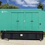 2014 Cummins DQCB 750kW Diesel Generator Set – Tier 2, Low Hours, 12-Lead Reconnectable, Enclosed