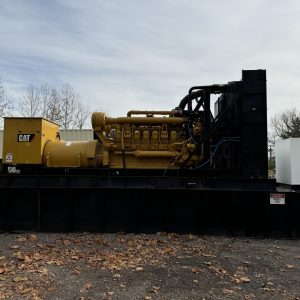 2007 Caterpillar 3516C-HD 2500kW Diesel Generator Set – Tier 2, Low Hours, Weatherproof Enclosure