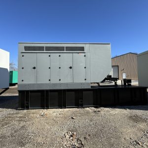 2013 MTU DS00250D6SPAH1574 250kW Diesel Generator – Tier 3, Low Hours, Sound Enclosed