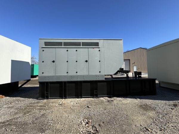 2013 MTU DS00250D6SPAH1574 250kW Diesel Generator – Tier 3, Low Hours, Sound Enclosed
