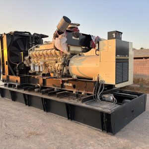 2010 Kohler 1600REOZMB 1600kW Diesel Generator Set – Low Hours, EPA Tier 2, Subbase Tank