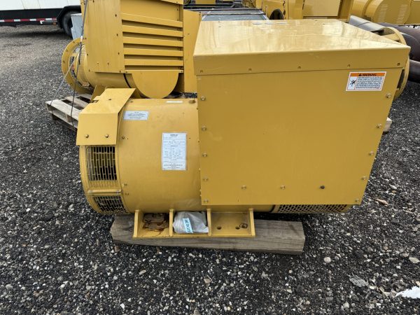 1996 CAT SR4B Generator End – 600kW Standby, 12-Lead, PMG, Single Bearing