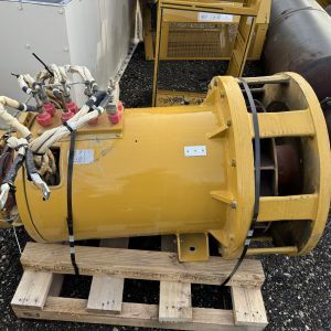 2003 CAT SR4B 450kW Generator End – 277/480V, 498 Frame, Self-Excited, 12 Lead