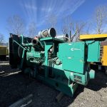 2007 Cummins DQFAC 900kW Diesel Generator Set – Tier 2, Low Hours, 12-Lead Reconnectable