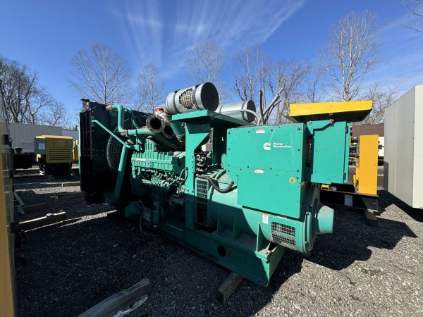 2007 Cummins DQFAC 900kW Diesel Generator Set – Tier 2, Low Hours, 12-Lead Reconnectable