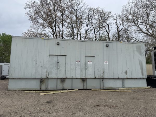 2008 Caterpillar 3516C 2MW Diesel Generator Set – Low Hours, Sound Enclosed, UL 2085 Tank
