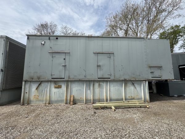 2007 Caterpillar 3516C 2MW Diesel Generator Set – Low Hours, UL 2085 Fuel Tank, Sound Enclosed