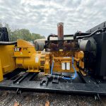 2011 CAT C18 600kW Diesel Generator Set – Tier 2, EMCP 3.2, Low Hours, 1200A Breaker