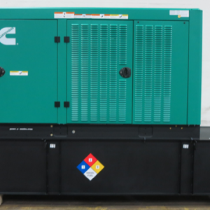 2025 Cummins C125D6C 125kW Diesel Generator – Tier 3, UL2200, Weather Enclosed, 0 Hours