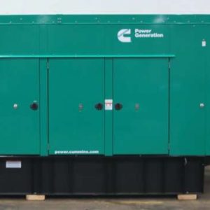 2025 Cummins DFEK 500kW Diesel Generator Set – Tier 2, Sound Enclosed, 869 Gal Tank, New Unit