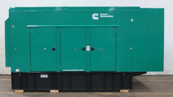 2025 Cummins DFEK 500kW Diesel Generator Set – Tier 2, Sound Enclosed, 869 Gal Tank, New Unit