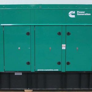 2026 Cummins DFEK QSX15-G9 500kW Diesel Generator – New, Weather Enclosed, 800A Breaker, Factory Warranty