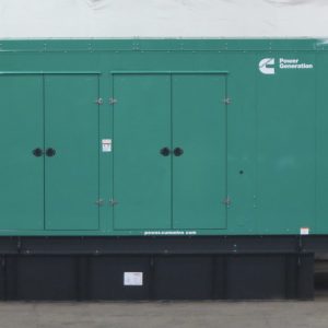 2024 Cummins DQCB 750kW Diesel Generator Set – Tier 2, UL142 Tank, Level 2 Enclosure, In Stock