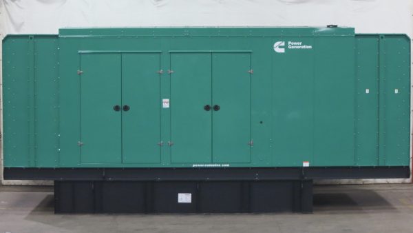 2025 Cummins DQCB 750kW Diesel Generator Set – Tier 2, UL142 Fuel Tank, Sound Enclosure, 0 Hours