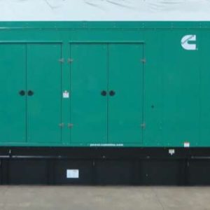 2025 Cummins DQFAD 1000kW Diesel Generator Set – Tier 2, Sound Enclosed, UL 142 Tank