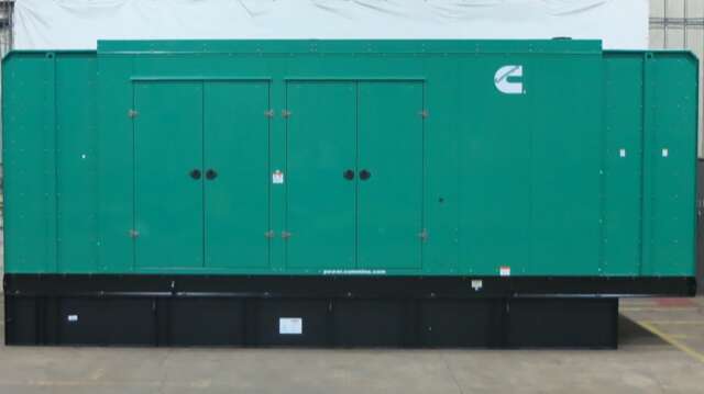 2025 Cummins DQFAD 1000kW Diesel Generator Set – Tier 2, Sound Enclosed, UL 142 Tank