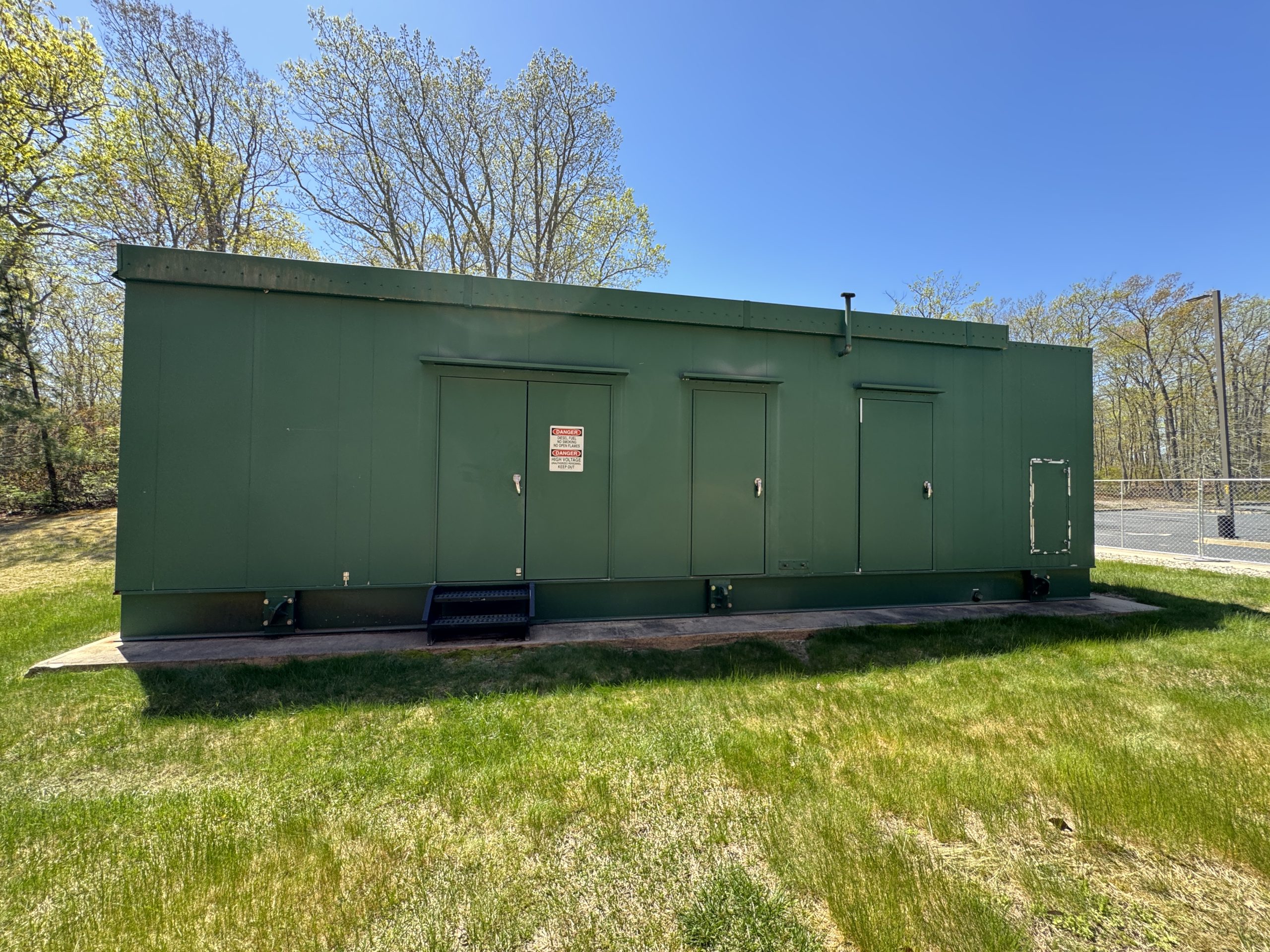 2008 Caterpillar C32 1000kW Diesel Generator Set – Tier 2, Low Hours, Sound Enclosed