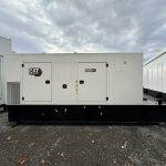2021 CAT C15 500kW Diesel Generator Set – New Surplus, Tier 2, Sound Enclosed, 0 Hours