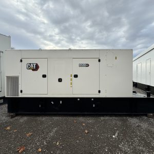 2021 CAT C15 500kW Diesel Generator Set – New Surplus, Tier 2, Sound Enclosed, 0 Hours