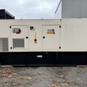 2024 Cat C18 D600GC 600kW Diesel Generator Set – New, Tier 2, UL 142 Tank, Cat Warranty