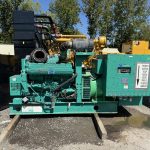 2002 Cummins DFHA 750kW Diesel Generator Set – Open Skid, 1200A Breaker, 1,243 Hours