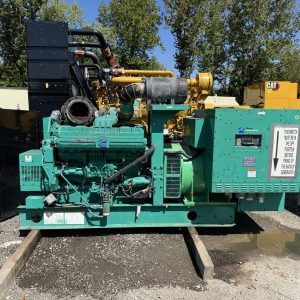 2002 Cummins DFHA 750kW Diesel Generator Set – Open Skid, 1200A Breaker, 1,243 Hours
