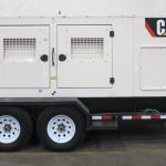 2019 CAT XQ230 200kW Portable Diesel Generator – Tier 4 Final, Multi-Voltage, Trailer-Mounted