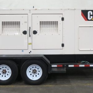 2019 CAT XQ230 200kW Portable Diesel Generator – Tier 4 Final, Multi-Voltage, Trailer-Mounted