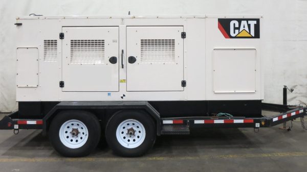 2019 CAT XQ230 200kW Portable Diesel Generator – Tier 4 Final, Multi-Voltage, Trailer-Mounted