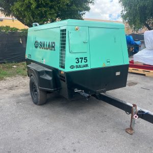 2012 SULLAIR 375 Air Compressor