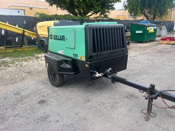 2007 SULLAIR 185 Air Compressor