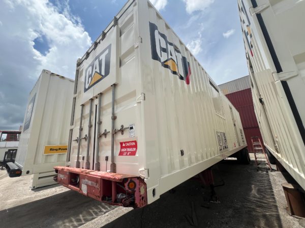 2014 Rebuild Caterpillar 3516B 2000kW Power Module