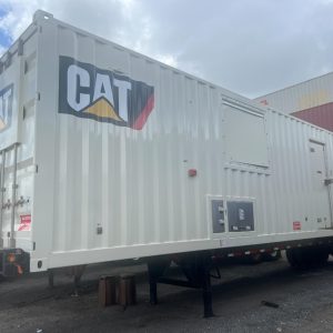 2014 Rebuild Caterpillar 3516B 2000kW Power Module