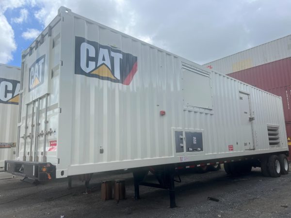 2014 Rebuild Caterpillar 3516B 2000kW Power Module